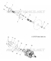 SYSTÈME DE TRANSMISSION, JACKSHAFT AND ARBRE DE TRANSMISSION