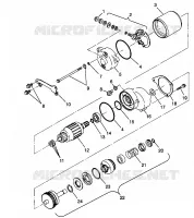 DEMARREUR XPLORER 400L W969140 (4935983598D005)