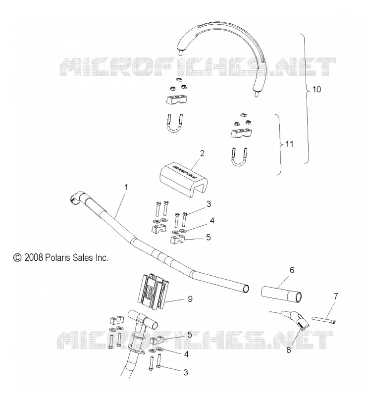 DIRECTION, FIXATION GUIDON