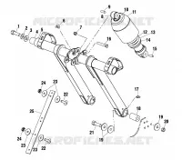 BRAS DE SUSPENSION AVANT