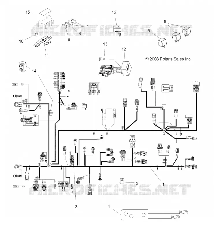 FAISCEAU ELECTRIQUEES