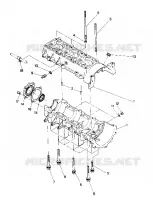 CARTERS MOTEUR 650 (4915411541033A)