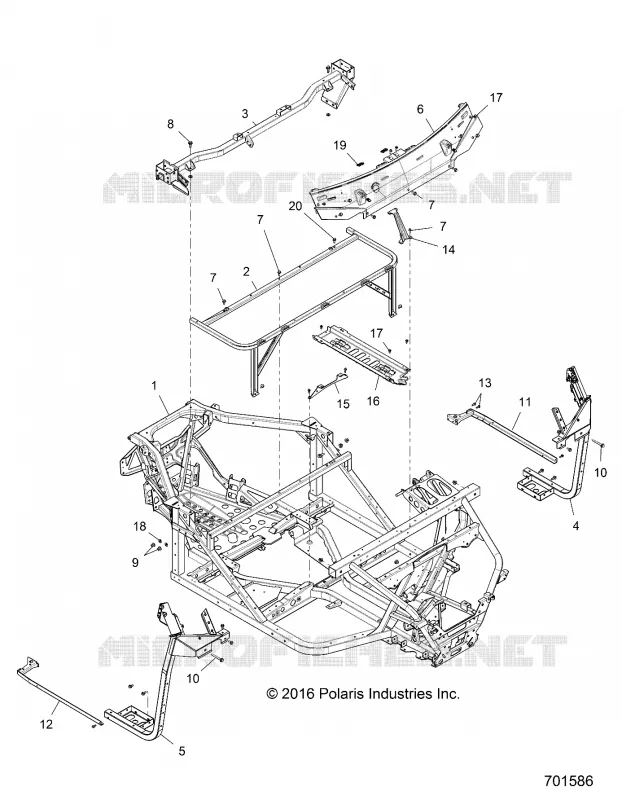 CHASSIS, CHASSIS