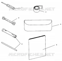 OUTILS 440 XCR SP 0941660 (4927082708029A)