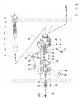CARBURATEUR 440 XCR (4921352135043A)