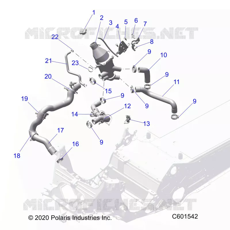 ENGINE, SYSTÃˆME DE REFROIDISSEMENT