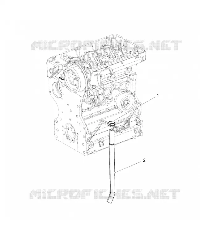 MOTEUR, WATER BLOW BY HOSE