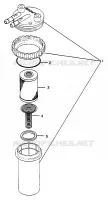 VIDANGE SLT 700 B974572 (4941124112C007)