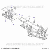 CHASSIS, CADRE