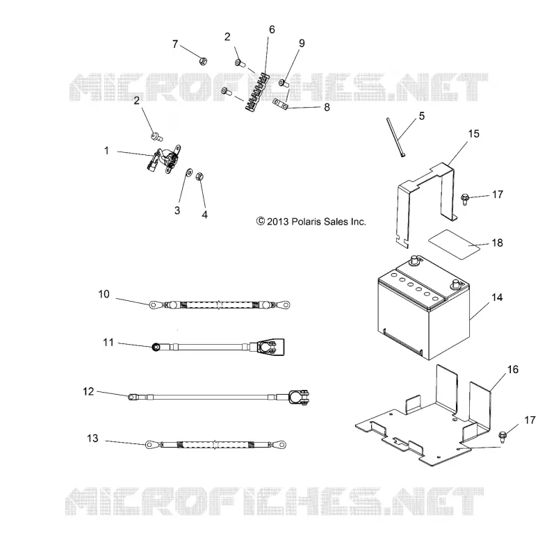 ELECTRICITE, BATTERY