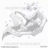 HABITACLE AVANT