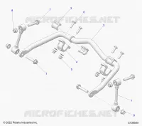 SUSPENSION, FRONT BARRE STABILISATRICE