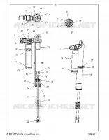 SUSPENSION ARRIERE SHOCK INTERNALS