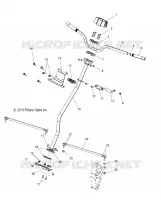 DIRECTION, H-BAR, DIRECTION POST, TIE ROD