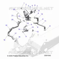 ENGINE, SYSTÃˆME DE REFROIDISSEMENT