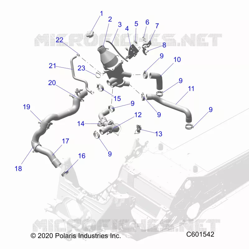 ENGINE, SYSTÃˆME DE REFROIDISSEMENT