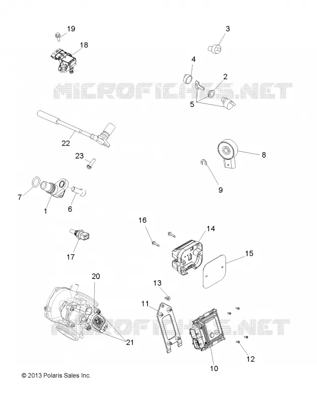 ELECTRICITE, SWITCHES, SENSORS AND ECM