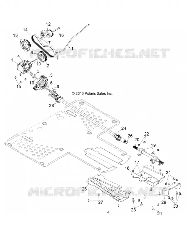 SYSTÈME DE TRANSMISSION, PTO