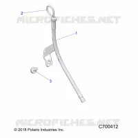 MOTEUR, DIPSTICK