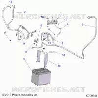 ELECTRICITE, BATTERY