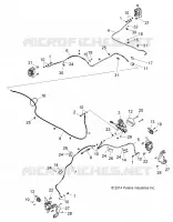 BRAKES, BRAKE LINES AND MAITRE CYLINDRE