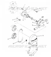 POMPE A EAU Storm 0950782, Storm SKS 0950582,  Euro Storm E950782, Euro Stor (4929012901C012)