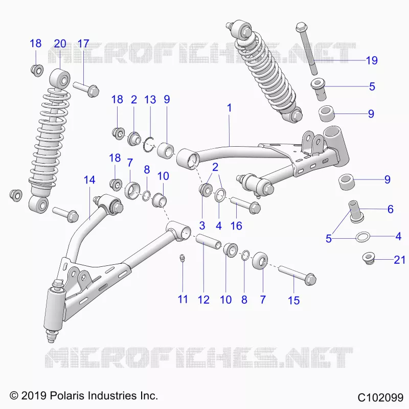 SUSPENSION AVANT