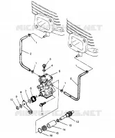 POMPE A HUILE LITE 0963433, EURO LITE E963433 and LITE DELUXE 0963431 (4931663166C008)