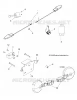 ELECTRICITE, TURN SIGNALS, HORN AND MIRRORS