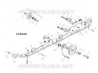 FIXATION RAIL (SUSPENSION)