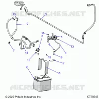 ELECTRICITE, BATTERY