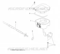DIRECTION, INSTRUMENTS, ACCELERATEUR ASM. AND CABLE