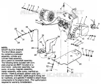 SUPPORT MOTEUR Trail RMK 0970961 (4938333833B014)