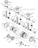 PISTON ET VILEBREQUIN