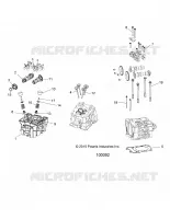 CYLINDRE HEAD, CAMS AND VALVES