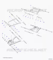 SUSPENSION ARRIERE CONTROL ARMS