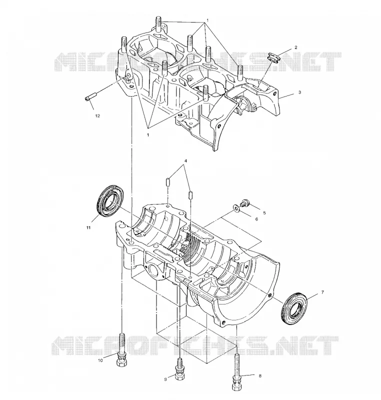 CARTERS MOTEUR