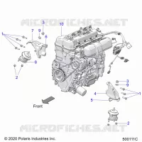 MOTEUR, MOUNTING
