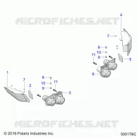ELECTRICITE, FORWARD LIGHTING (CANADA)