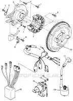STATOR XPLORER 400L W97CC38C (4939753975D006)