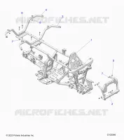 CHASSIS, CADRE