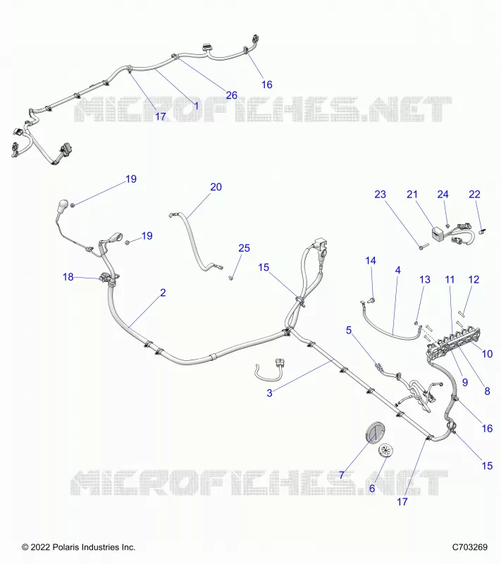 ELECTRICITE, WIRE HARNESS, PERIPHERAL