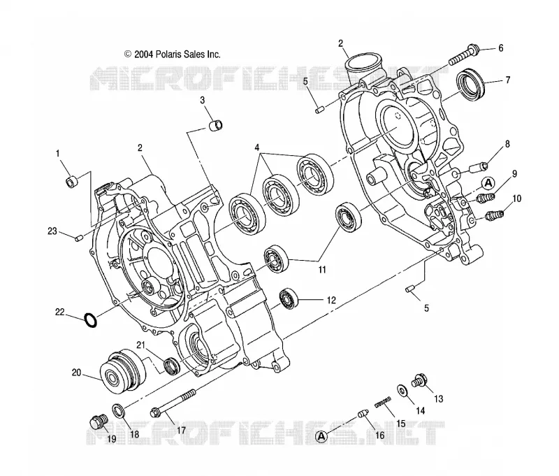 CARTERS MOTEUR