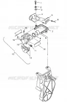 FREIN SUPER SPORT 0970761 (4937643764B005)