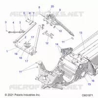 CHASSIS, CHASSIS ASM. AND OVER STRUCTURE