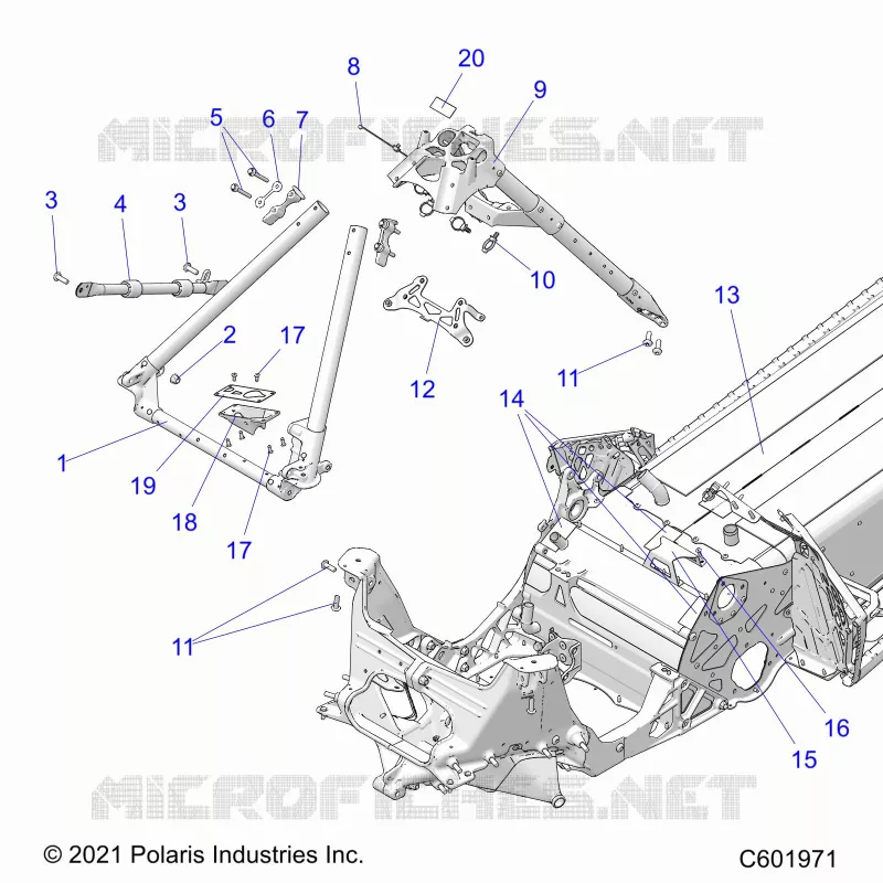 CHASSIS, CHASSIS ASM. AND OVER STRUCTURE