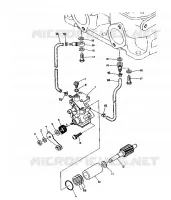 POMPE A HUILE 500 SP (4920222022036A)
