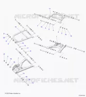 SUSPENSION ARRIERE CONTROL ARMS