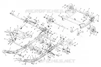 SUSPENSION MAIN ASSEMBLY NO. 1540548 EXTENSION ASSEMBLY NO. 1540549 (4909520952013A)