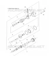 MOTEUR, DEMARREUR